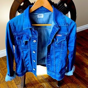 Hudson Jean Jacket women’s small
